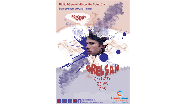 Concert Orelsan by CITIZEN