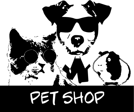 image vectorielle d'un logo PetShop